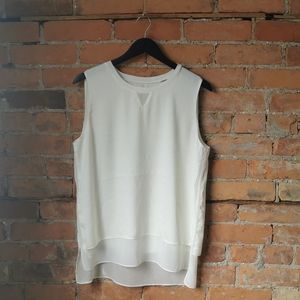 Scotch and Soda Soft Layered Cream Tank